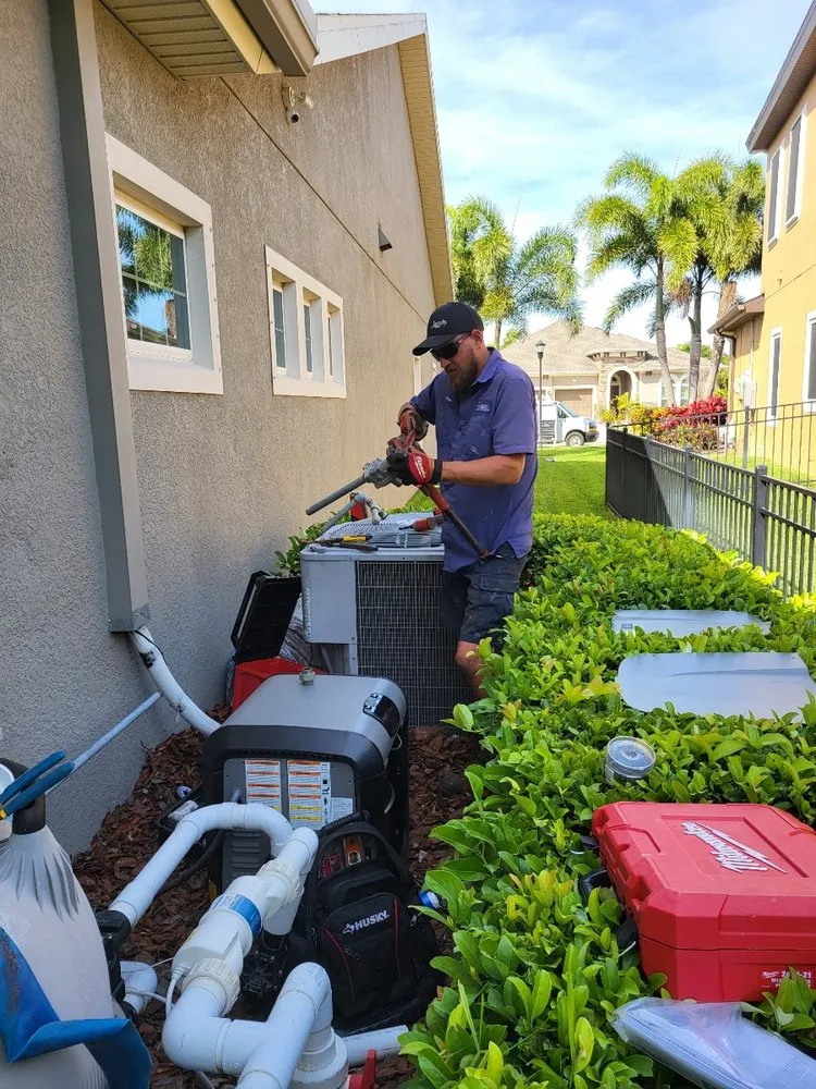 Professional pipe repair for homes in Tampa, FL by Hawkins Service Company