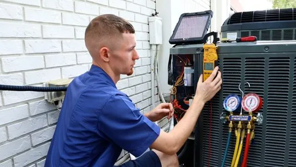 Hawkins Service Company Logo