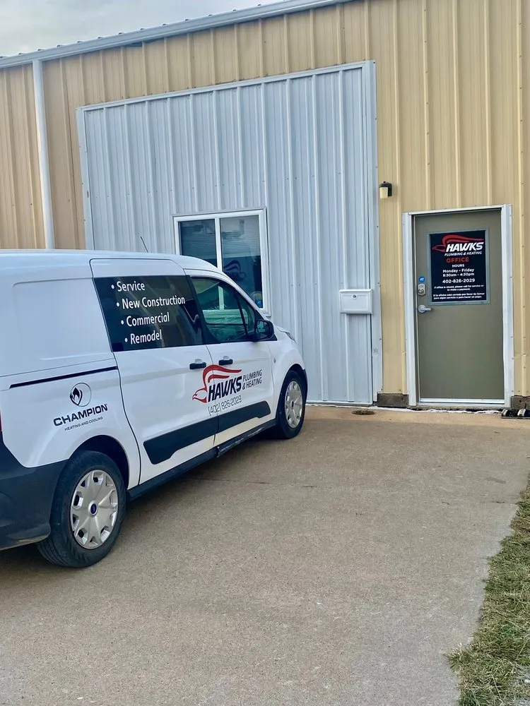 Slide of Hawk's Plumbing & Heating