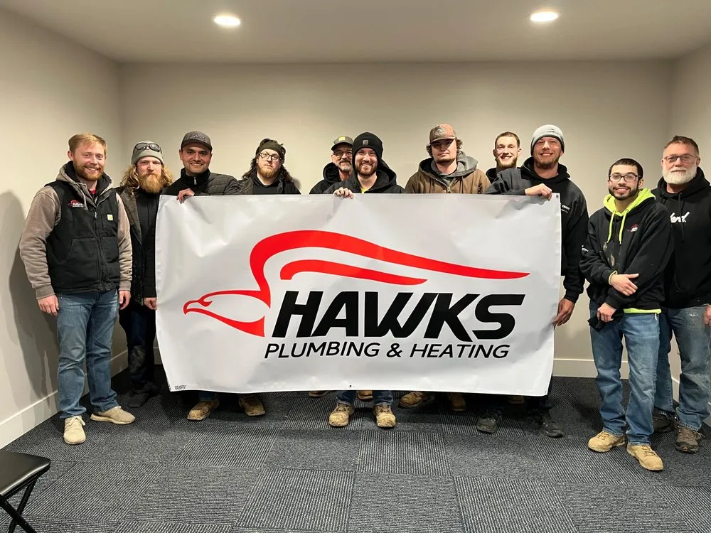 Slide of Hawk's Plumbing & Heating