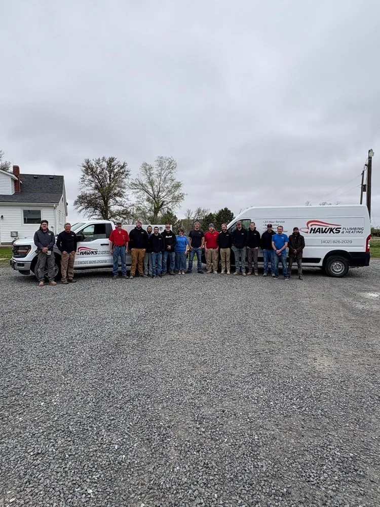 Slide of Hawk's Plumbing & Heating