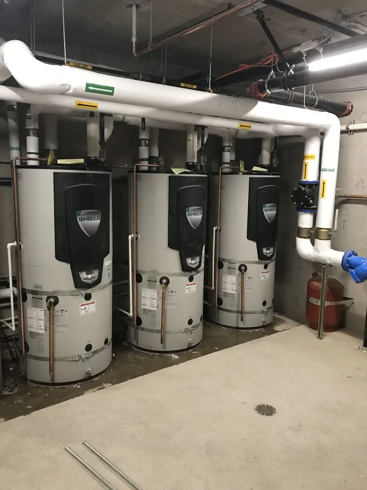 Slide of Hawks Plumbing