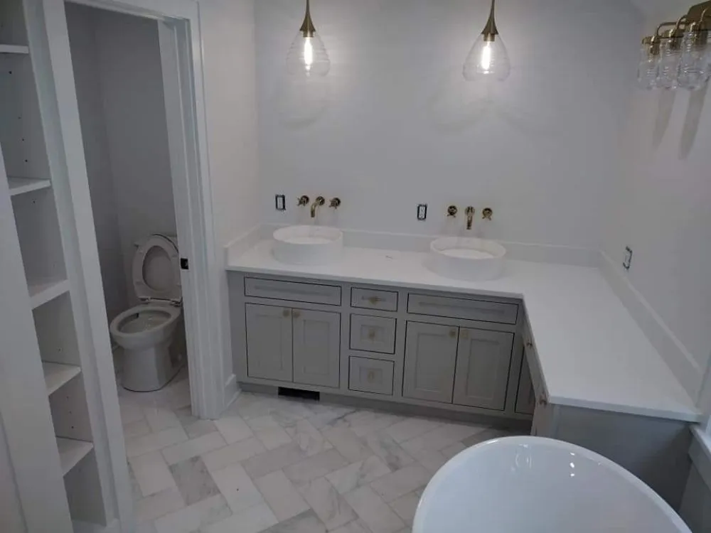 Slide of Hawksleys plumbing