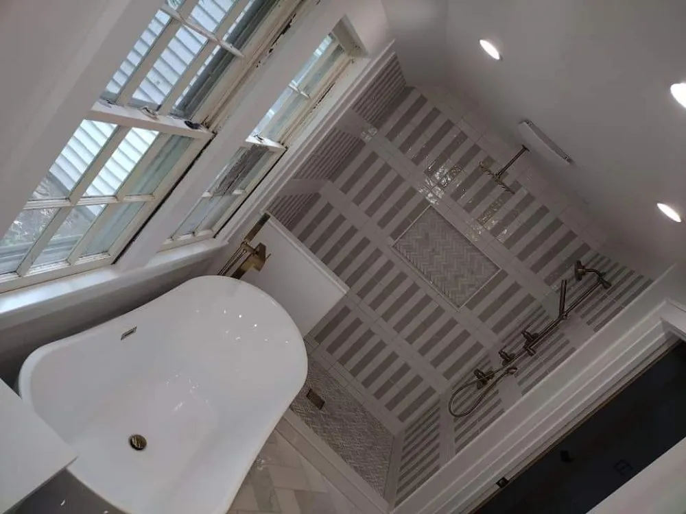 Slide of Hawksleys plumbing