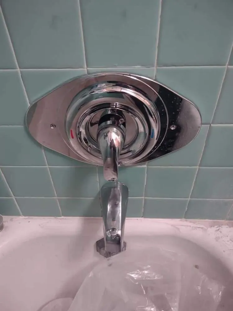 Slide of Hawksleys plumbing