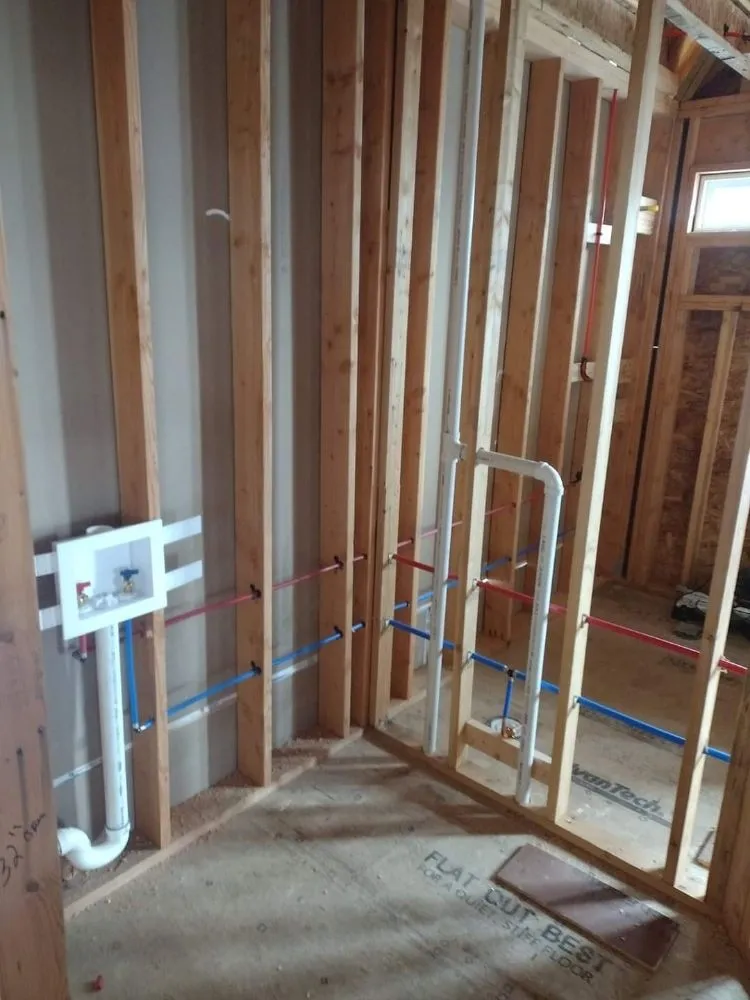 Slide of Hawksleys plumbing