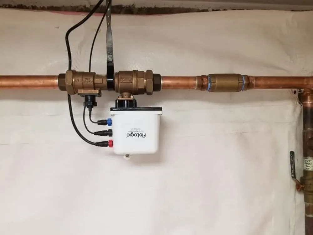 Slide of Hawksleys plumbing