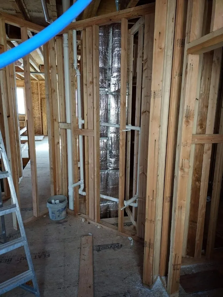 Slide of Hawksleys plumbing