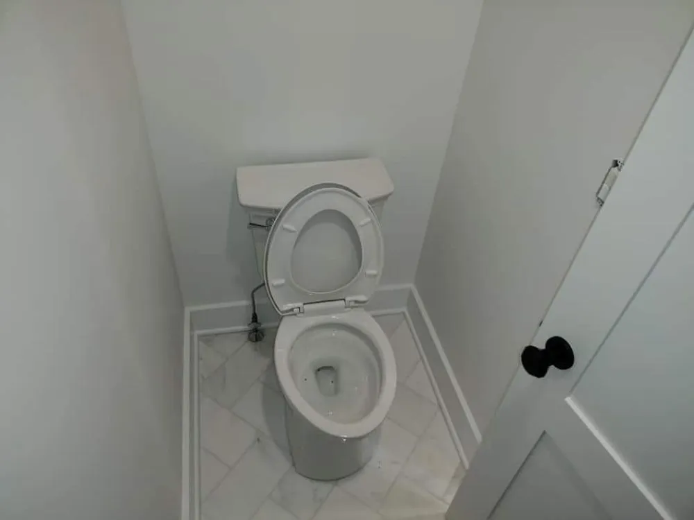 Slide of Hawksleys plumbing