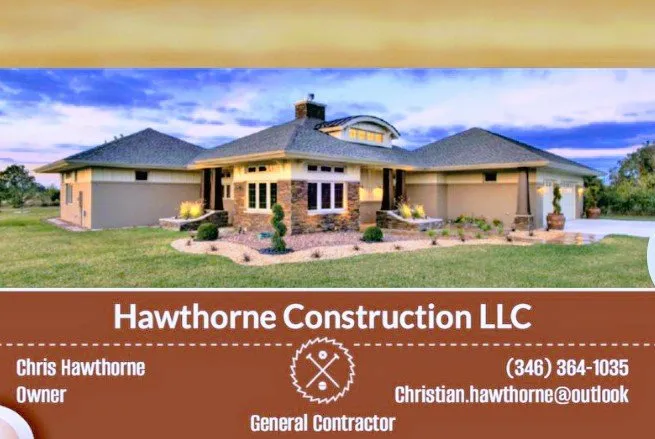 Slide of Hawthorne Construction