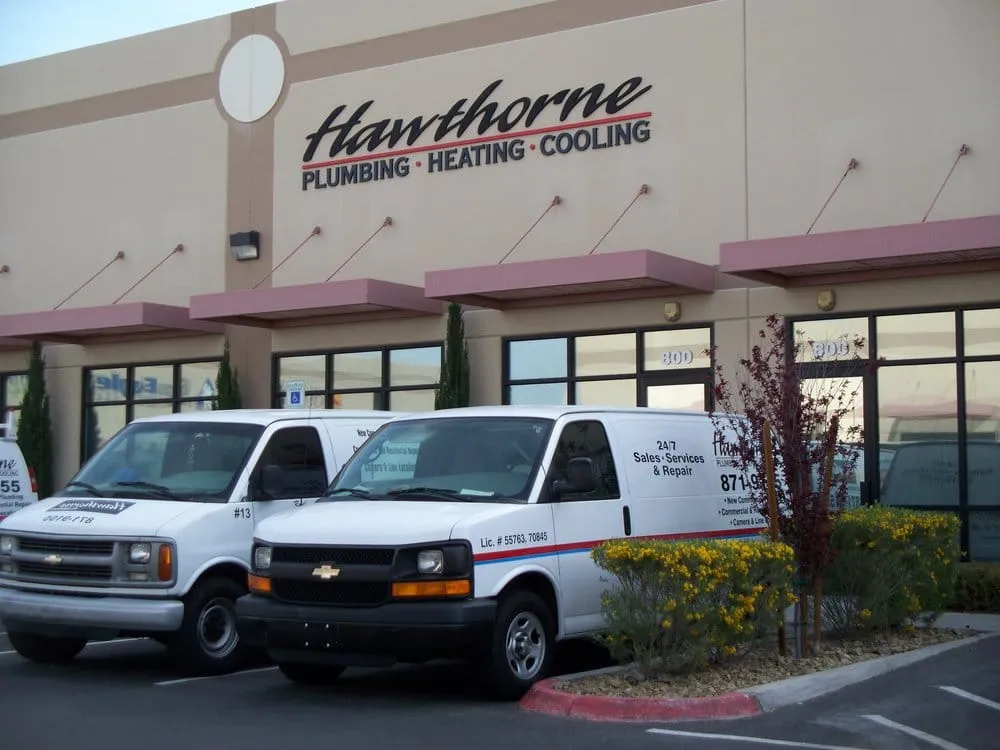 Slide of Hawthorne Plumbing, Heating and Cooling