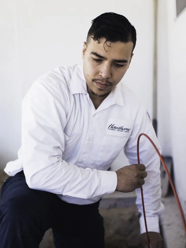 Professional drain cleaning in Las Vegas, NV by Hawthorne Plumbing, Heating and Cooling