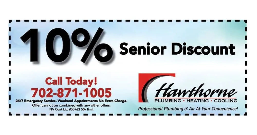 Reliable drain cleaning service in Reno, NV - Hawthorne Plumbing, Heating and Cooling