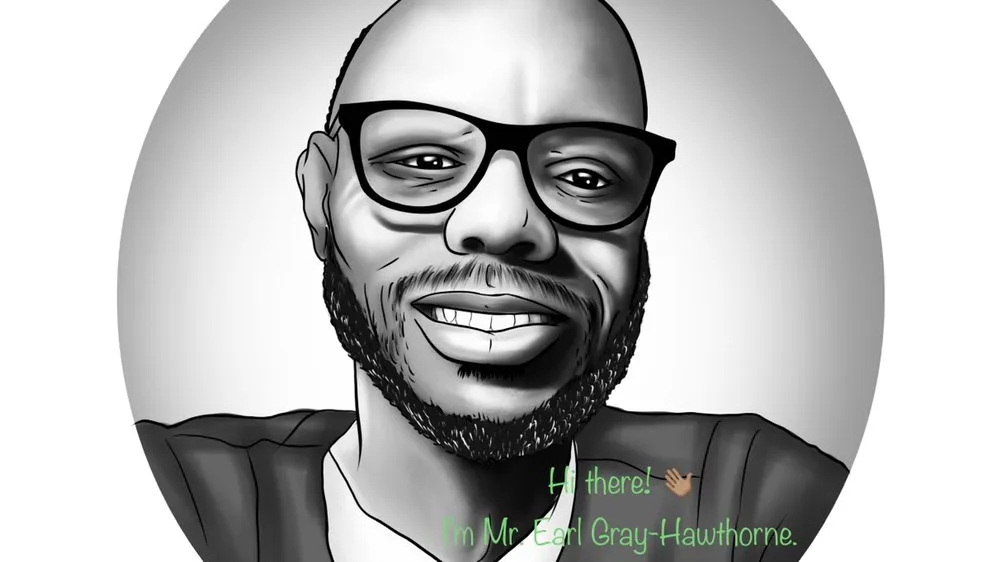 Slide of Hawthorne's Swirl Team