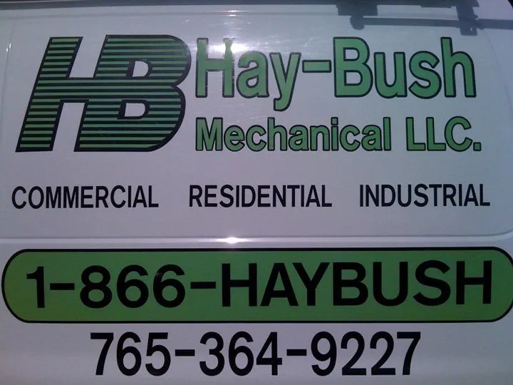 Slide of Hay-Bush Mechanical