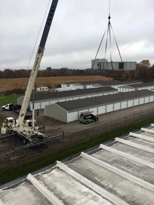 Slide of Hay-Bush Mechanical