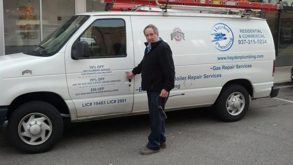 Slide of Hayden Plumbing