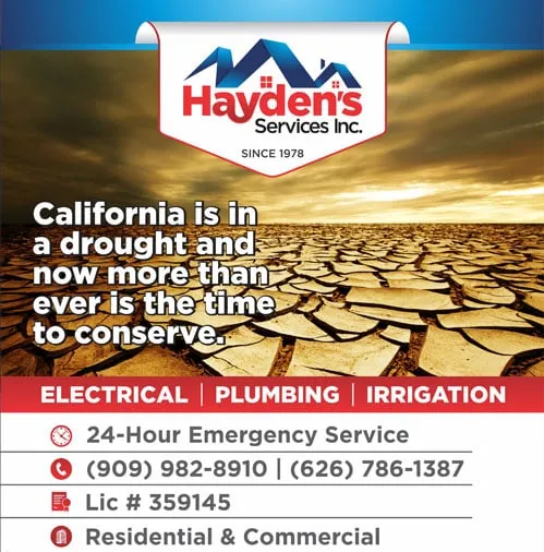 Slide of Hayden's Services