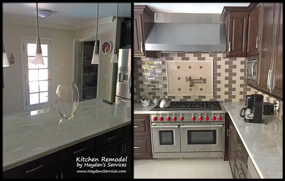 Slide of Hayden's Services