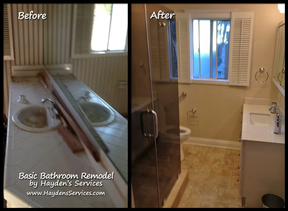 Slide of Hayden's Services