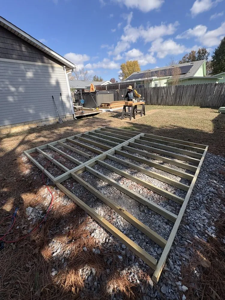 Slide of Hayes' Handyman Services