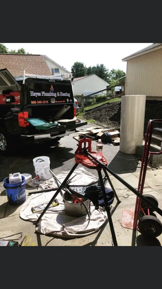 Slide of Hayes Plumbing & Heating