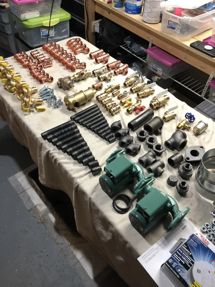 Slide of Hayes Plumbing & Heating