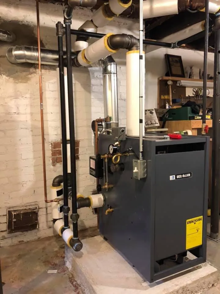 Slide of Hayes Plumbing & Heating