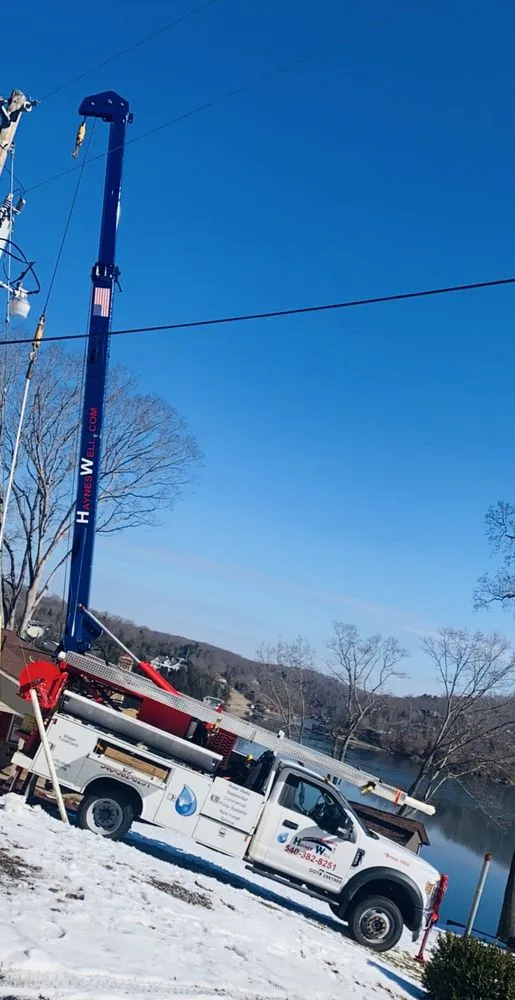 Slide of Haynes Well & Pump Service