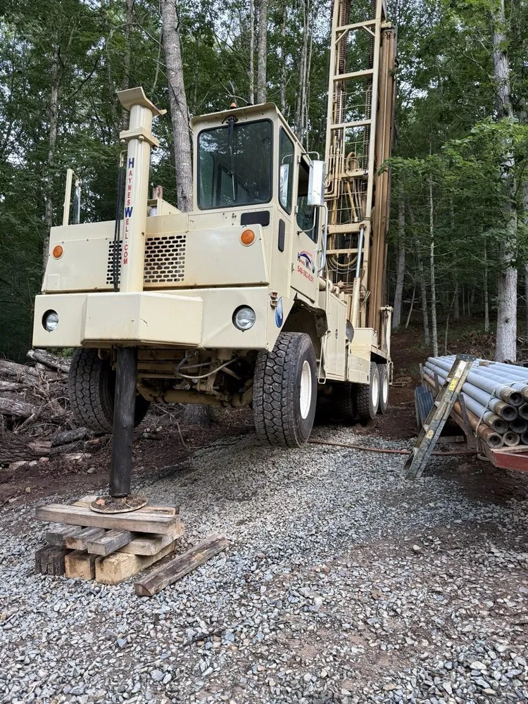 Slide of Haynes Well & Pump Service