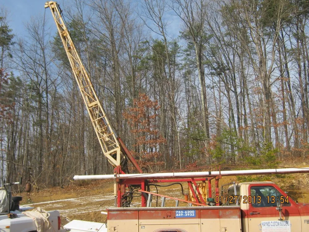 Slide of Haynes Well & Pump Service