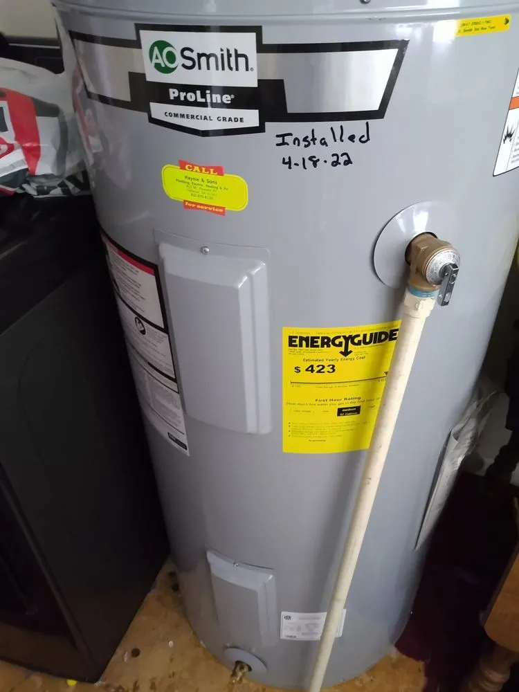 Slide of Haynie & Sons