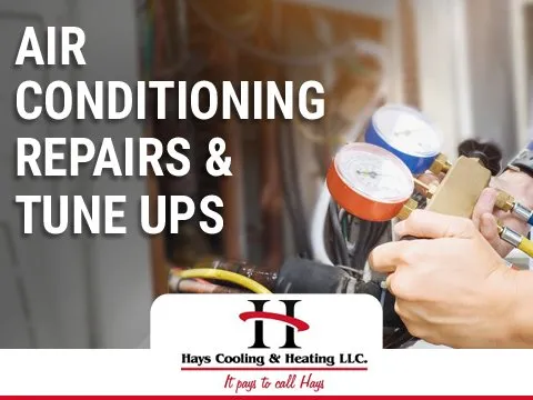 Slide of Hays Cooling, Heating & Plumbing