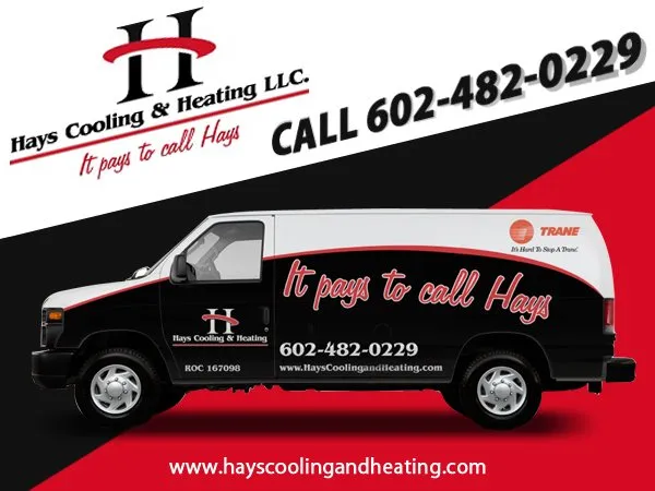 Slide of Hays Cooling, Heating & Plumbing