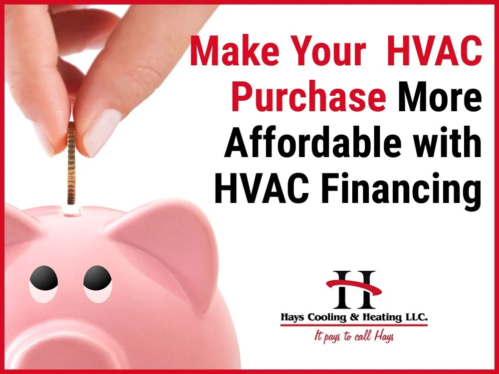 Slide of Hays Cooling, Heating & Plumbing