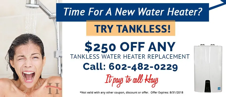 Reliable plumbing repair service in Phoenix, AZ - Hays Cooling, Heating & Plumbing