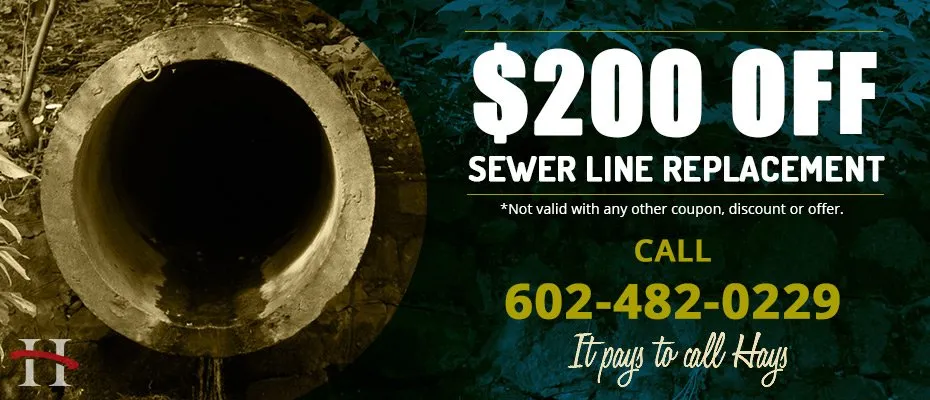 Affordable pipe repair in Phoenix, AZ by Hays Cooling, Heating & Plumbing