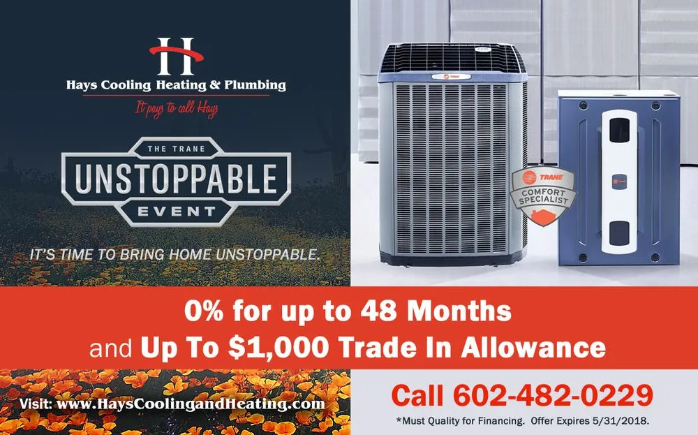 Trusted water heater service in Phoenix, AZ by Hays Cooling, Heating & Plumbing