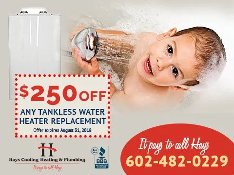 Slide of Hays Cooling, Heating & Plumbing