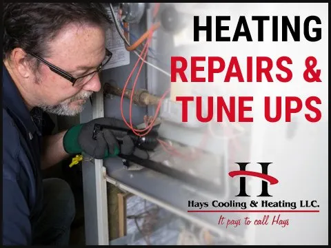 Slide of Hays Cooling, Heating & Plumbing