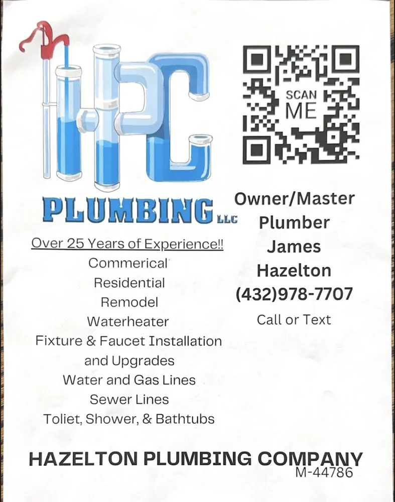 Slide of Hazelton Plumbing