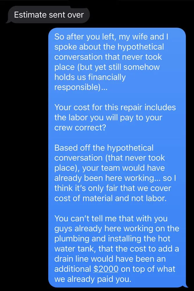 Slide of Hazlett Plumbing