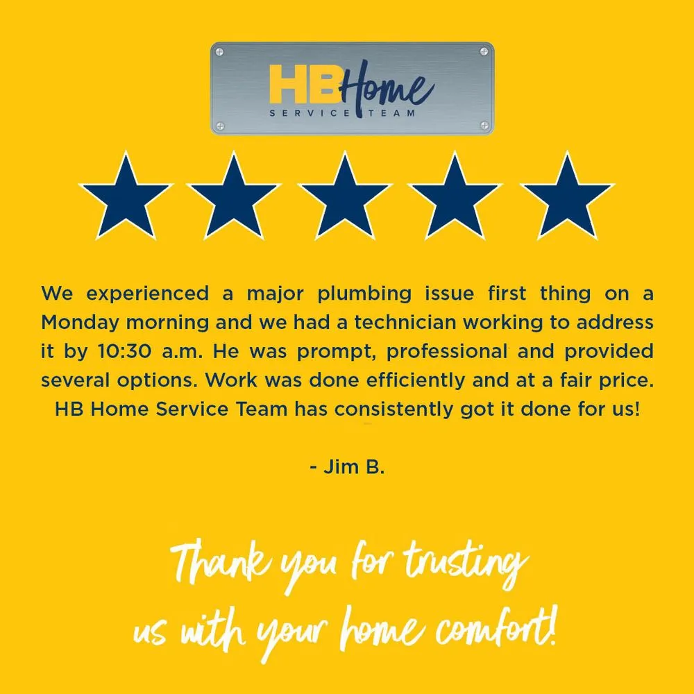 Slide of HB McClure/HB Home Service Team