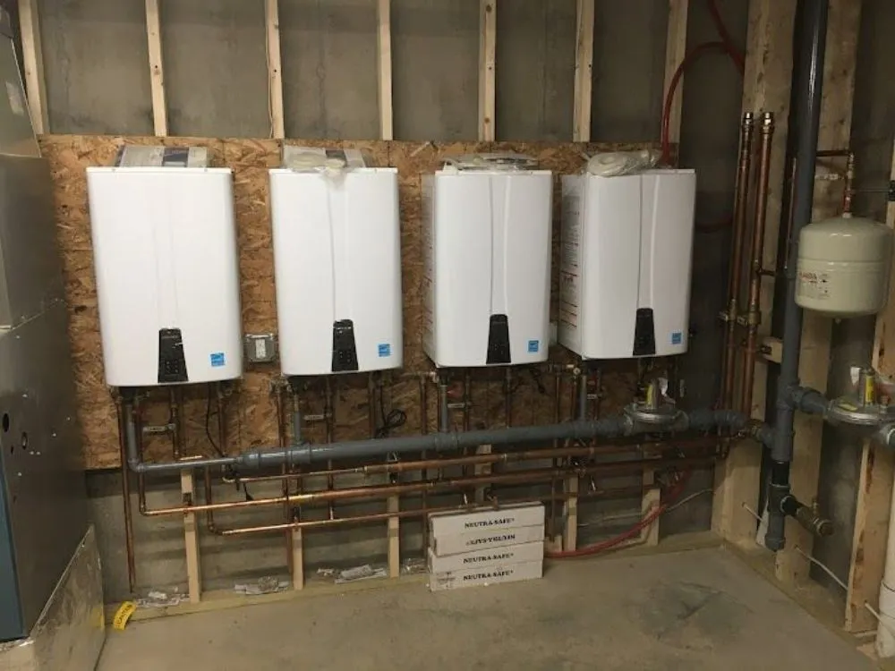 Slide of HB McClure/HB Home Service Team