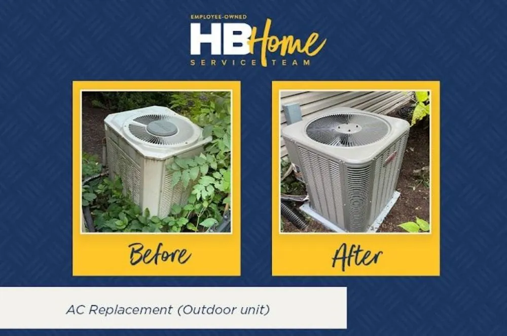 Slide of HB McClure/HB Home Service Team