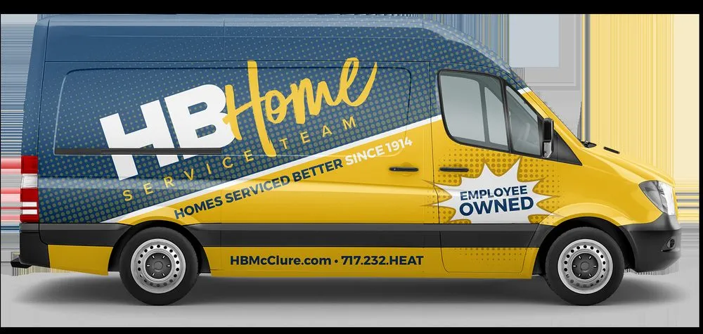 Slide of HB McClure/HB Home Service Team