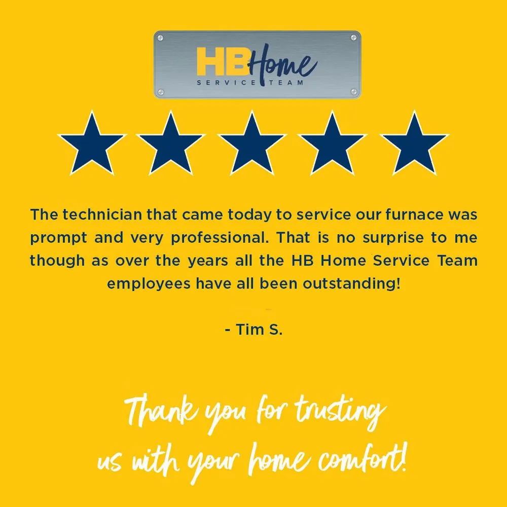 Slide of HB McClure/HB Home Service Team