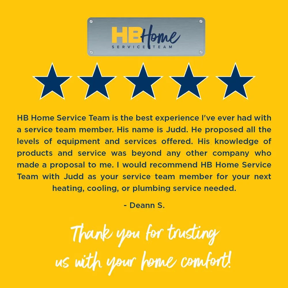 Slide of HB McClure/HB Home Service Team