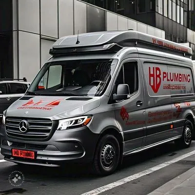 HB Plumbing Logo