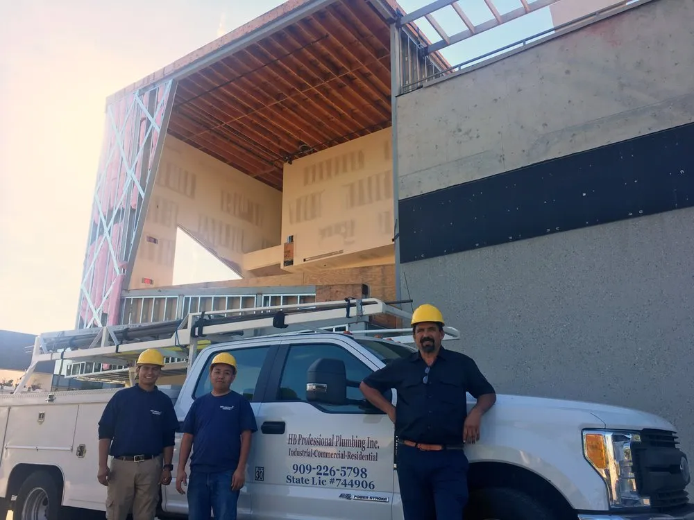 Slide of HB Professional Plumbing